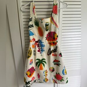Alemais Tropical Mini Dress